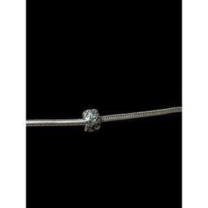 Authentic Pandora daisy‎ sterling 925 silver clip charm